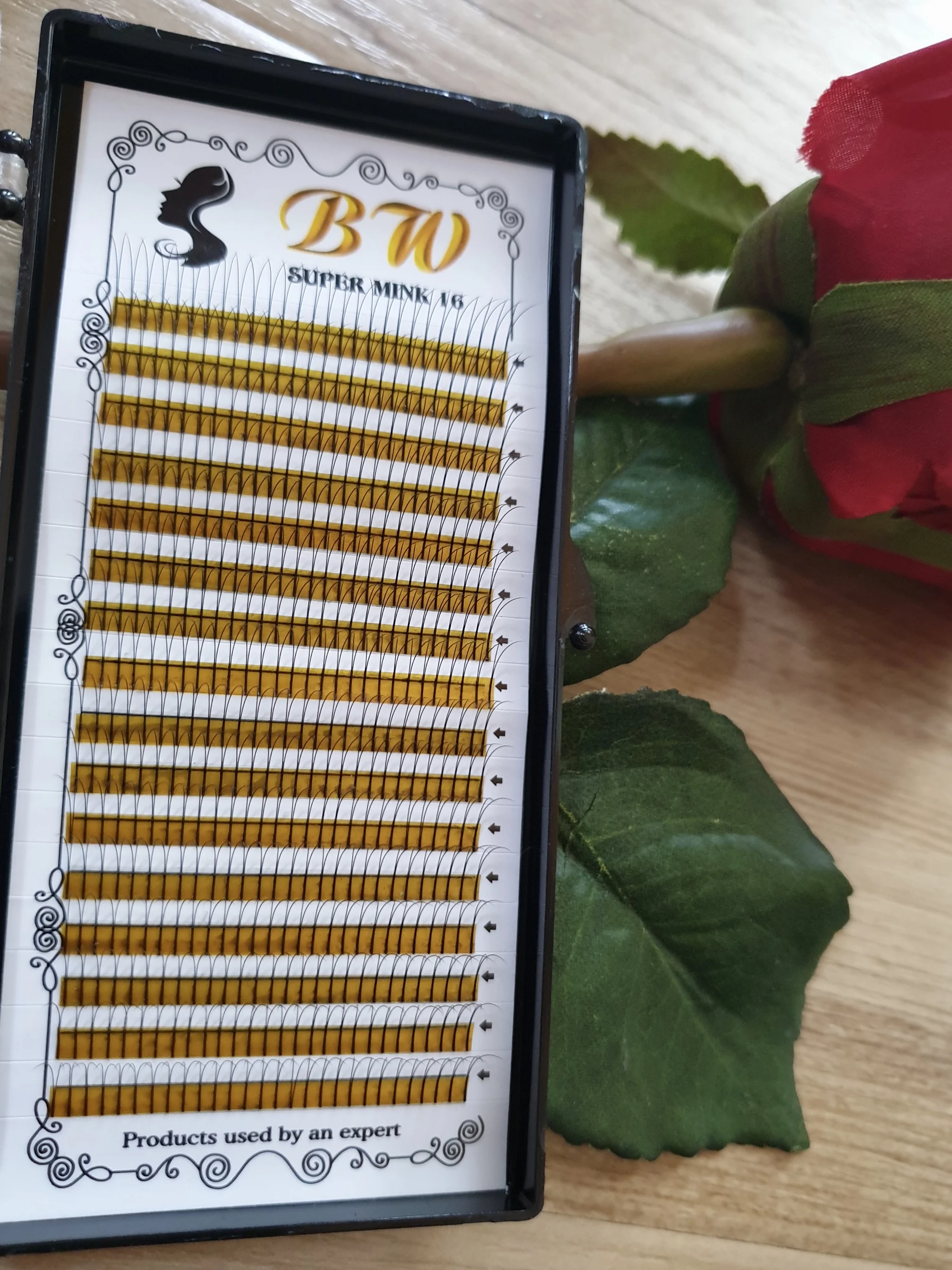 
Korean Color Lashes, Eyelash Extension,Mixed Color Lashes -made in Vietnam 