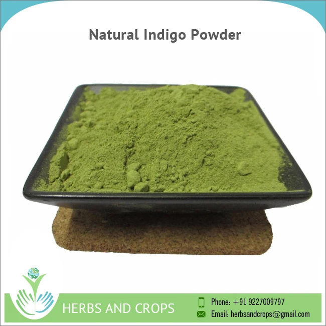 Natural 100% Pure Indigo Powder for Sale