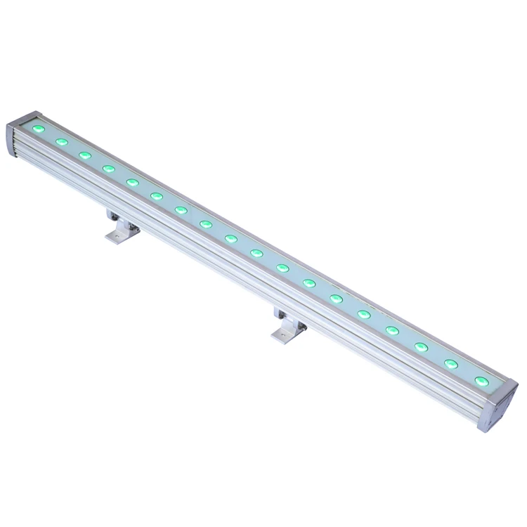 36PCS LED Wall Washer Lamp 36W 24V Building Facade Lighting IP65 2700K 3000K Flood Light