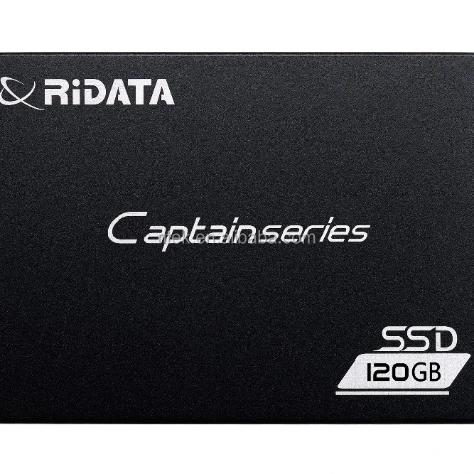 RiDATA Captain series SSD 120GB for saving computer data