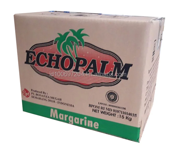 Высококачественное промышленное масло маргарина, изготовленное в воде для хлебобулочной выпечки и температура плавления жира 42-46