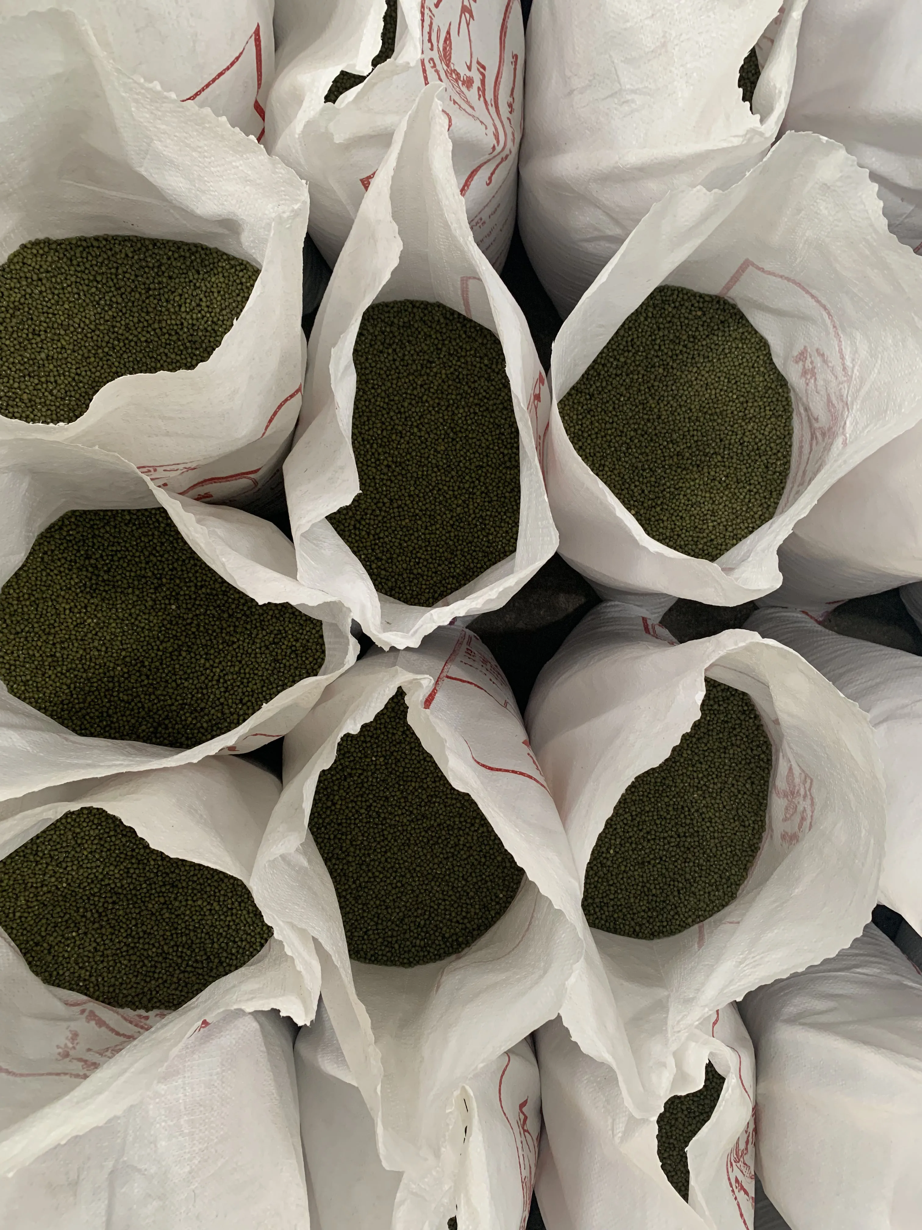 Лидер продаж, зеленые бобы мунг 3,25 мм, Произведено в Мьянме