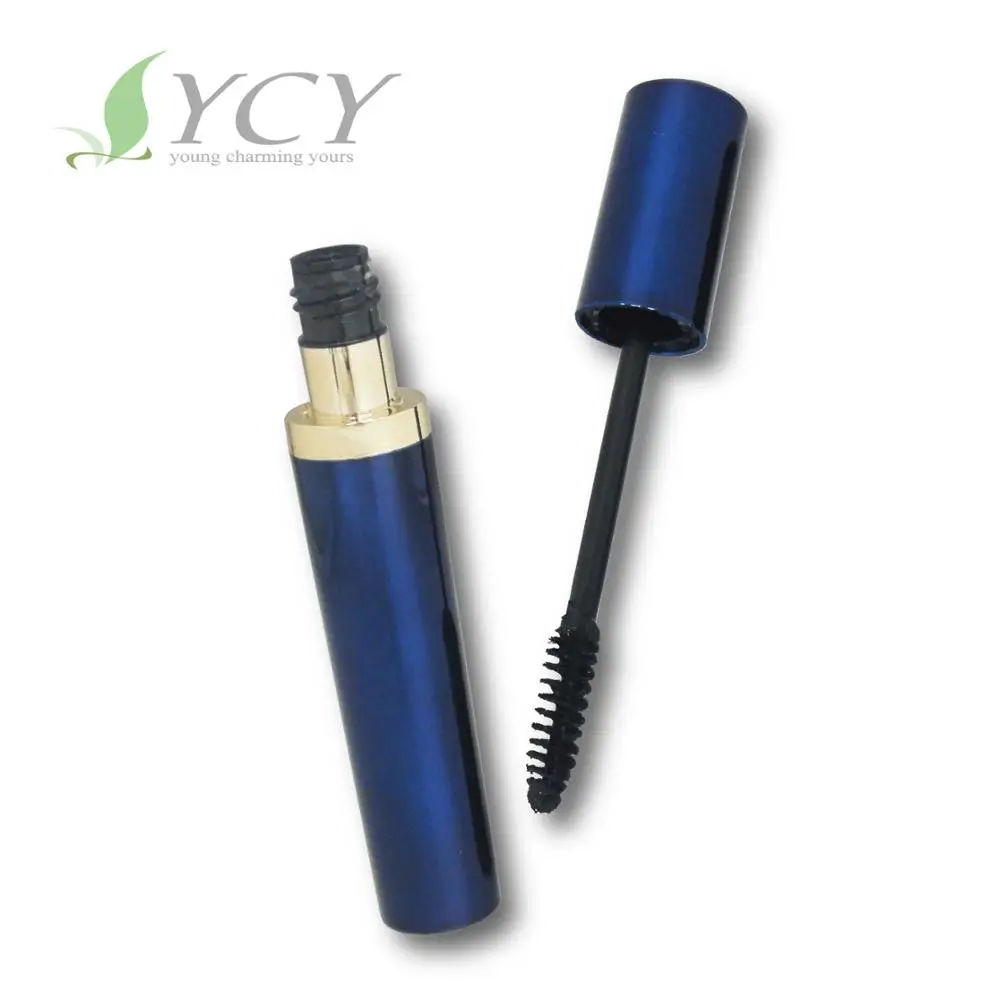 Lengthening private label golden blue packaging mascara