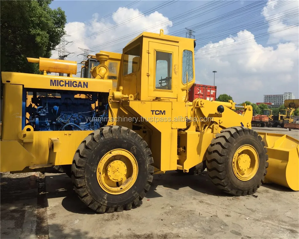 Used TCM 75B wheel loader,used TCM 75B loader for sale