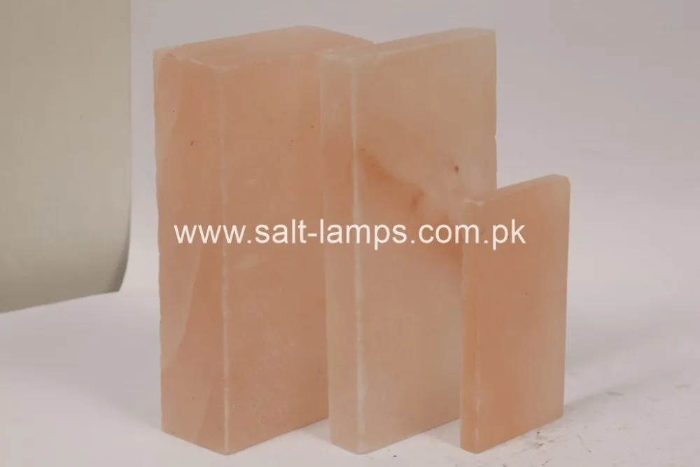 Himalayan Rock Salt Tiles, Bricks, Blocks & Cooking Slabs