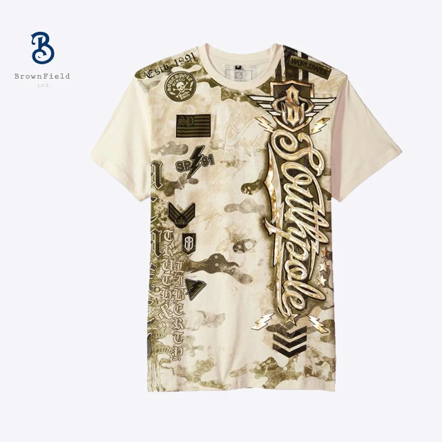 High Quality Quick Dry 100 Polyester Custom Sublimation Sports Wear Bangladesh Manufacturer Wholesale T shirt