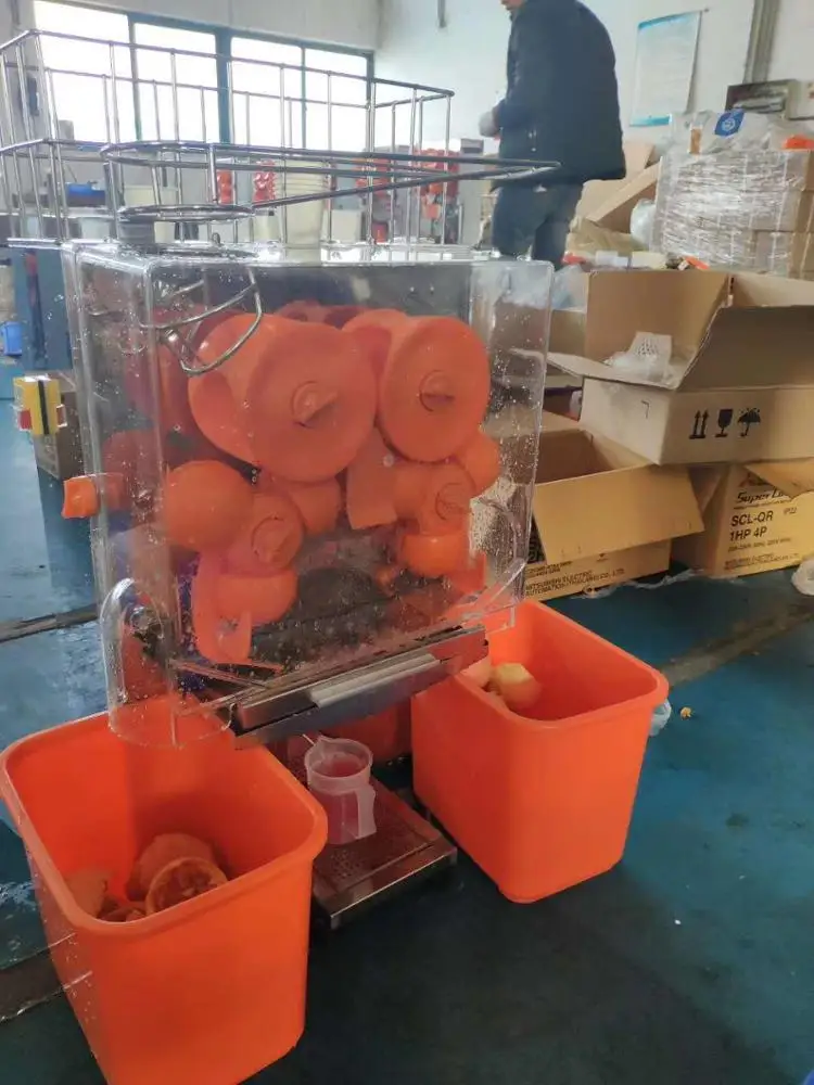 Industrial Automatic Commercial Orange Juicer Machine