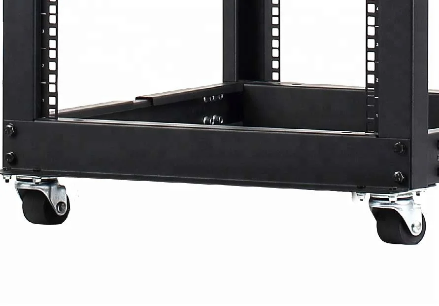 
Open Frame Rack 42U IT Rack Floor Standing Server Rack 