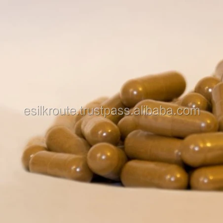 Органические Цейлонские настоящие капсулы корицы травяные добавки вегетарианские