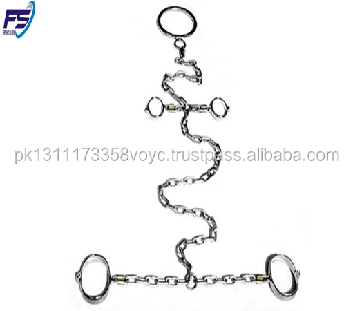 Fresno Surge Bondage New 2005 Heavy Metal Shackle Bondage Gear Set Luxury toys