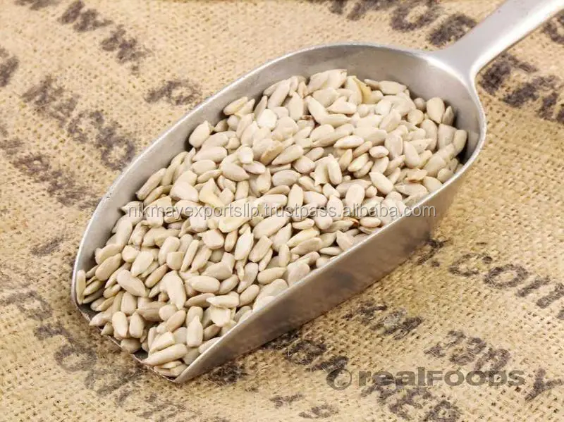 
HULLED SUNFLOWER SEEDS ORIGIN INDIA FROM NIK-MAY EXPORTS LLP 
