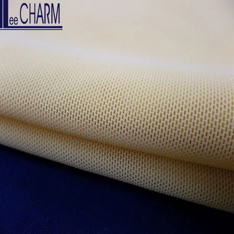 LCHD003 Taiwan 81 Nylon 19 Spandex 177gsm Durable Corset Power Mesh Fabric
