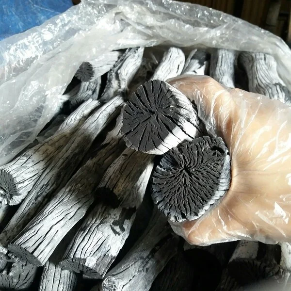 Белый уголь Lychee сделанный во Вьетнаме