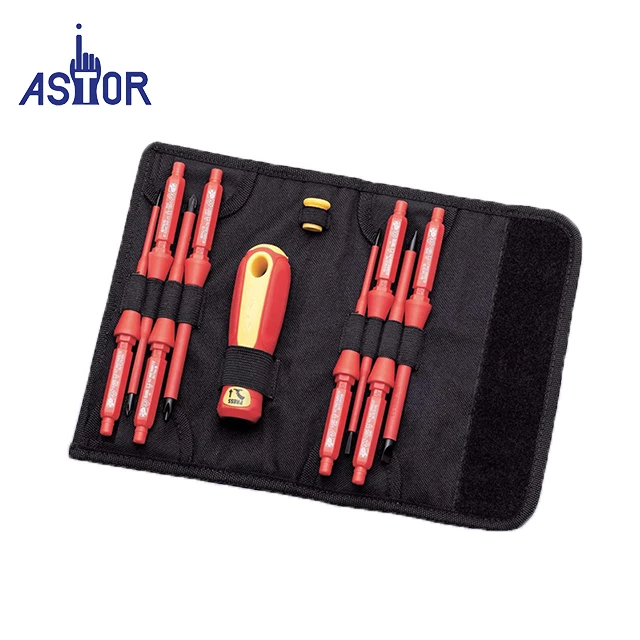 10 pcs VDE Professional Screwdriver Set