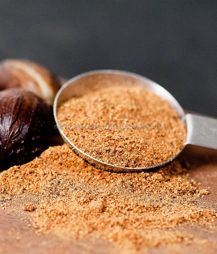 HIGH QUALITY NUTMEG POWDER ORIGIN INDIA FROM NIK-MAY EXPORTS