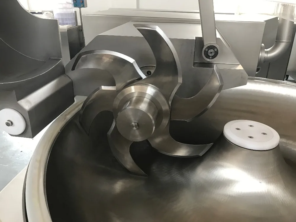 YES MEAT BOWL CUTTER bottle cutter frozen meat cutter meat bowl cut machine