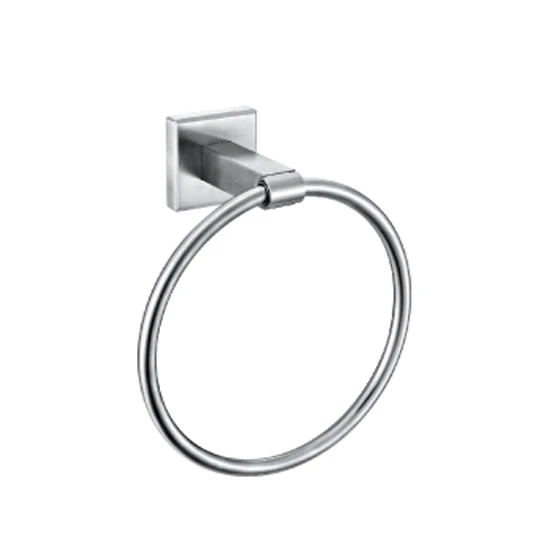 
stainless steel wall mounted towel ring 