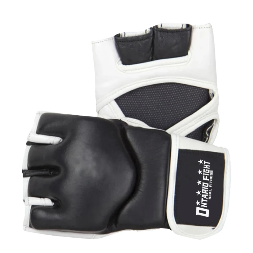 
High quality Grappling MMA training Boxing Punch Bag Fight Muay Thai Training gloves MMA Grappling UFC Fight Gloves 