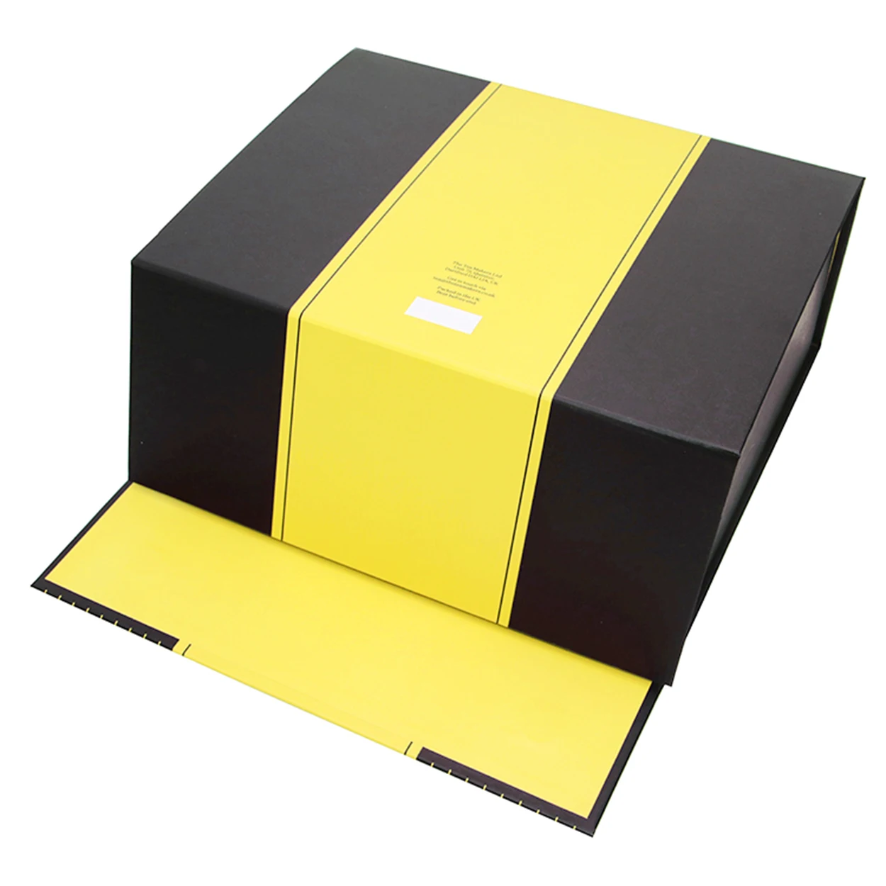 Decorative Flat PackClothes Paper Cardboard Magnetic Foldable Storage Gift Box With Lid