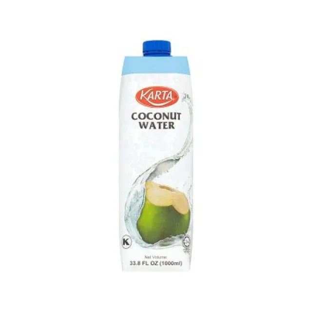 100% Pure & Natural Coconut Water - 12 x 1000ml