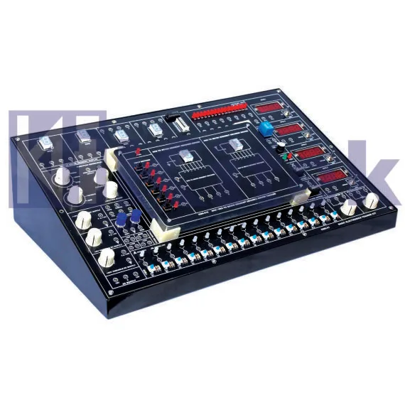 DIGITAL AND ANALOG IC TRAINER