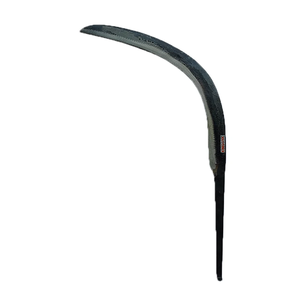 
Kingoya Harvesting Sickle [Black Standard] - Spring Steel 