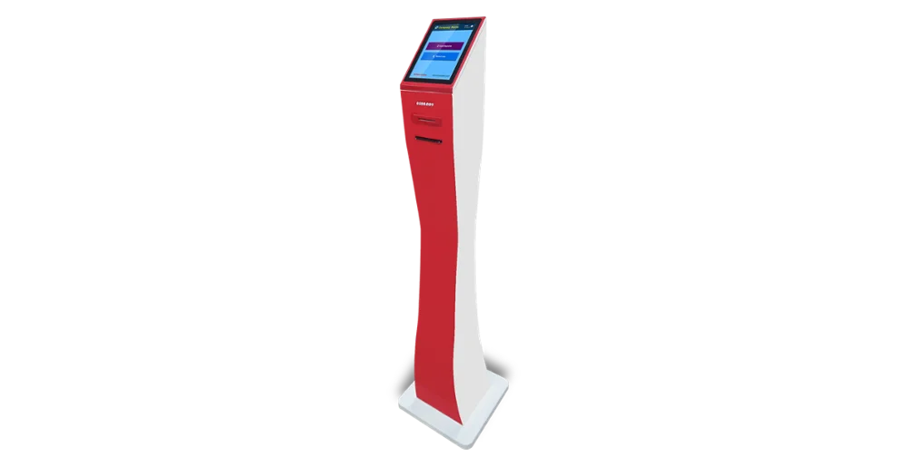 Snappy Queue Management System Software Ticket Dispenser - Freestanding  - Size 8 inch ideal for Hospitals , banks and Showrooms