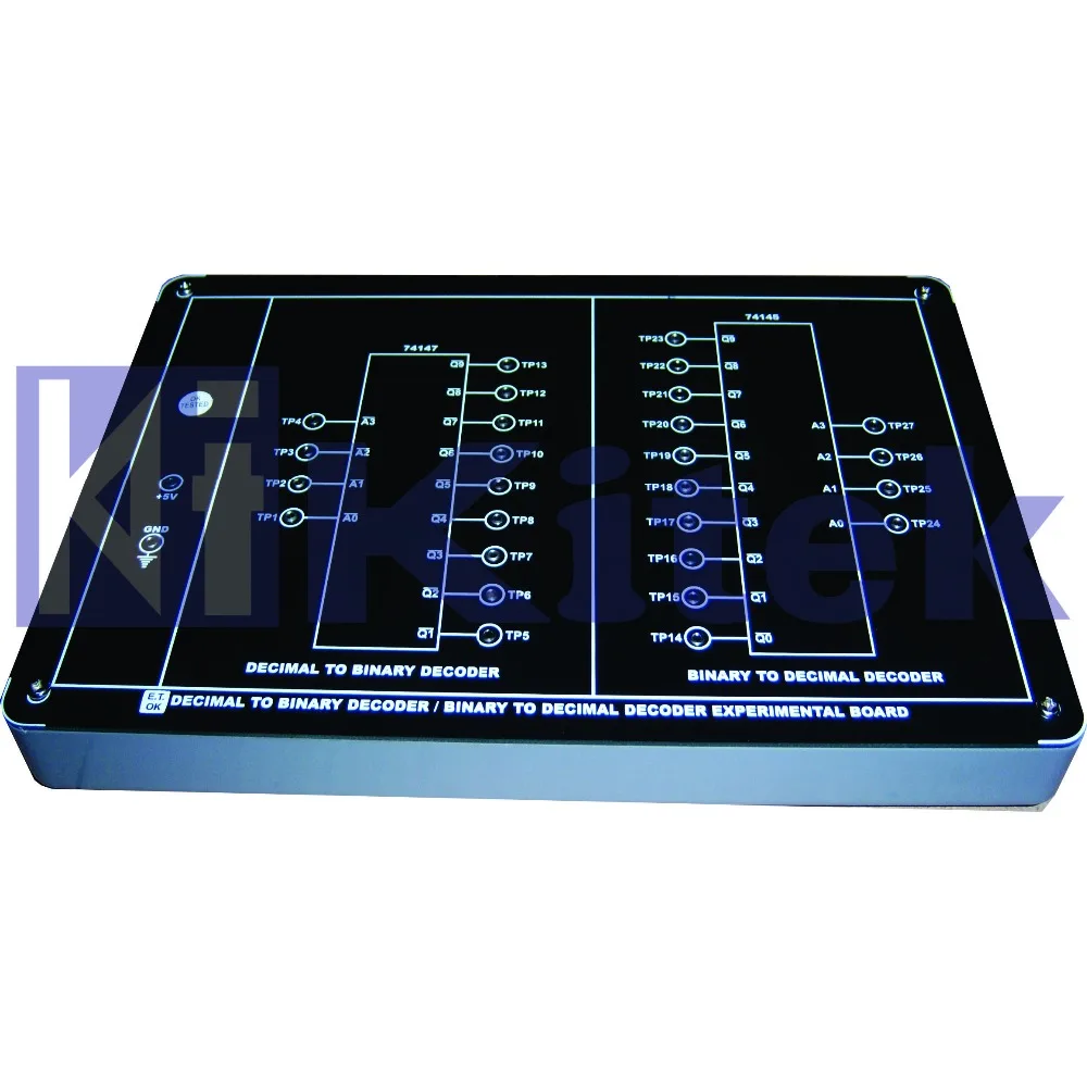 digital trainer kit / analog digital trainer kit / digital ic trainer