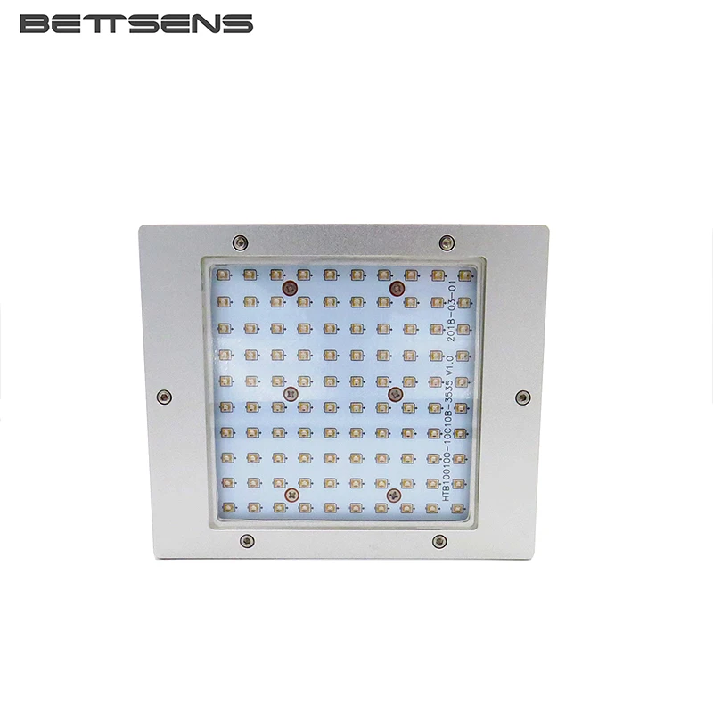 
High intensity 365nm 395nm led light curing box 