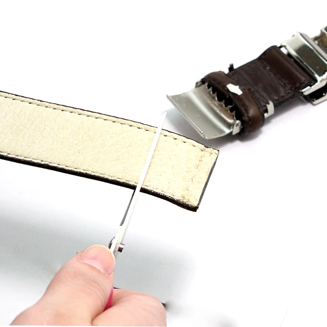 
[ TOCHIGI LEATHER ] 30mm Non Seam Belt luxury belt men genuine leather - made in Japan 