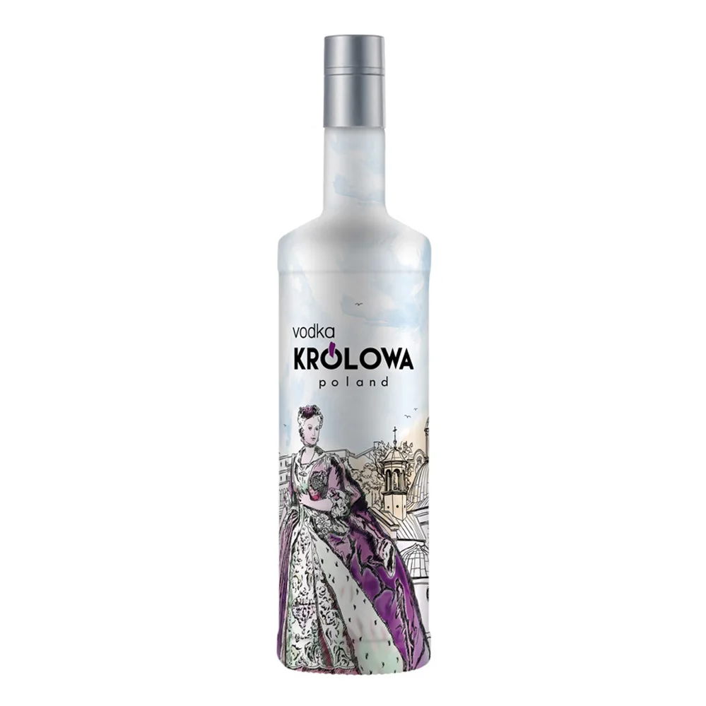 Premium Polish Vodka - KRULOWA - 100% Grain