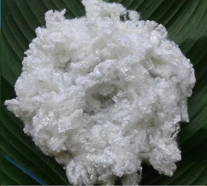 Regenerate Hollow Conjugated Non-Siliconized Polyester Staple Fiber Vikohasan Manufacturer and synthetic fiber GRS recycled
