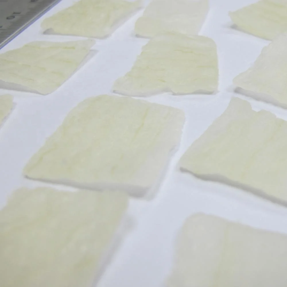 Dried dehydrated Aloevera chunks from Thailand