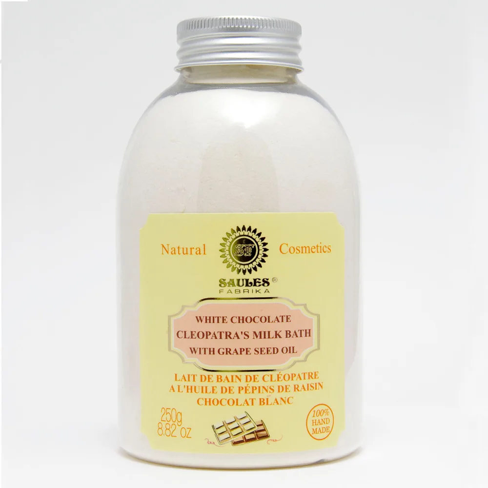 Молочный порошок для ванны для увлажнения и расслабления ванны Клеопатры