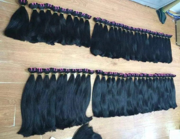 
Wholesale brazilian raw virgin cuticle aligned human hair 