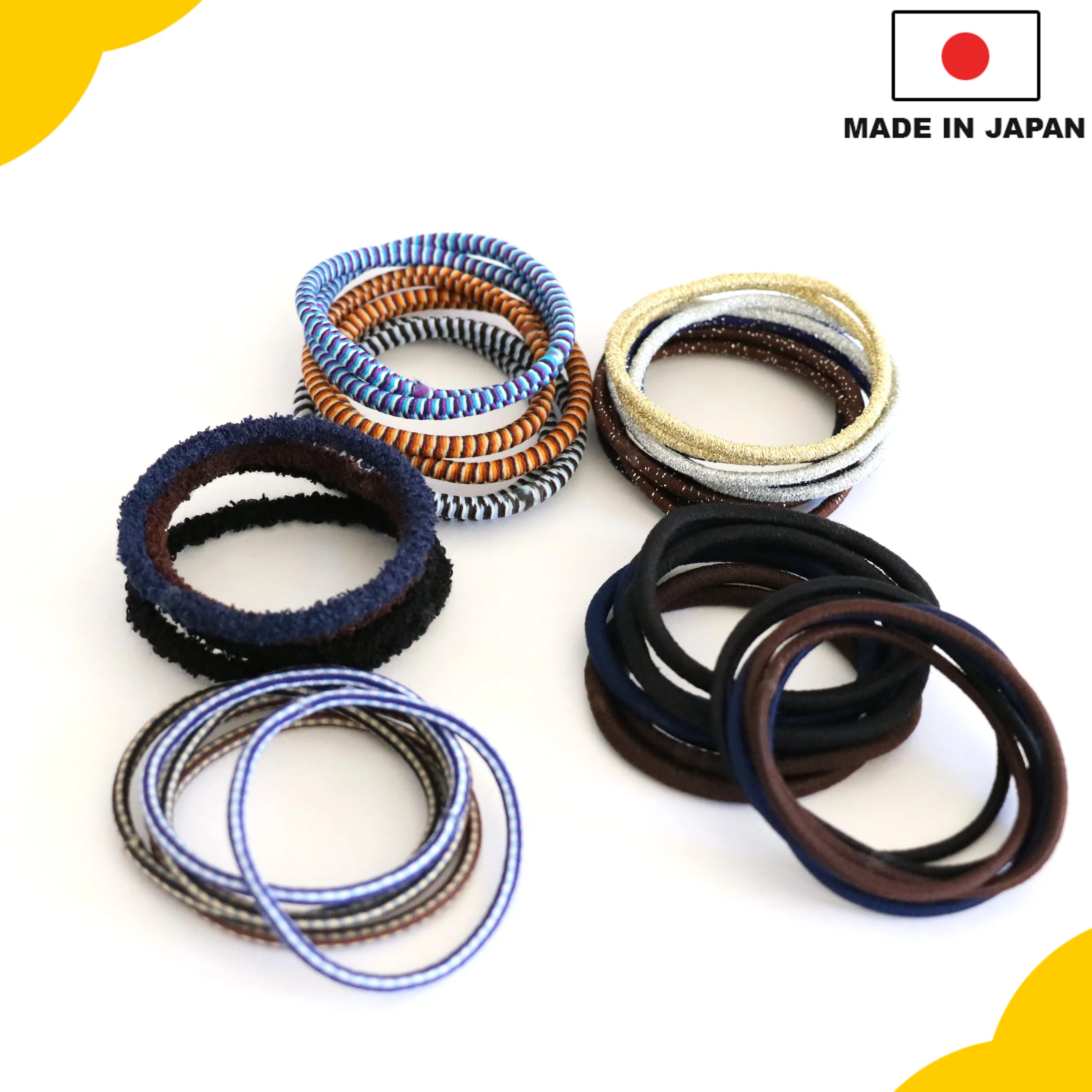 Patented Endless ring hair band