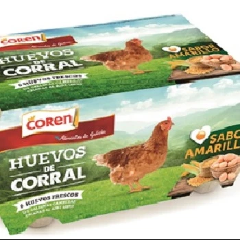 COREN FREE RANGE EGGS