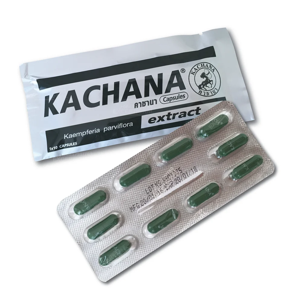 
High quality penis medicine for energy herbal extract Kaempferia parviflora capsule 