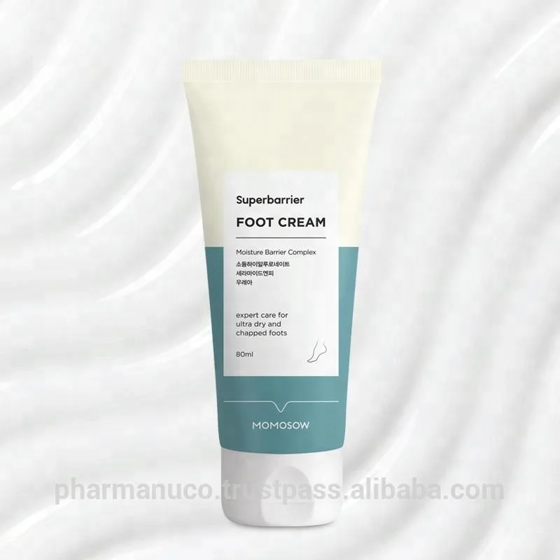 MOMOSOW Superbarrier Foot Cream for ultra and chapped feet