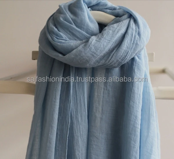 High Quality Tie Dye Hijab Scarf Fashion Hijab Popular Scarves Plain Cotton  Scarf Other Scarves & Shawls