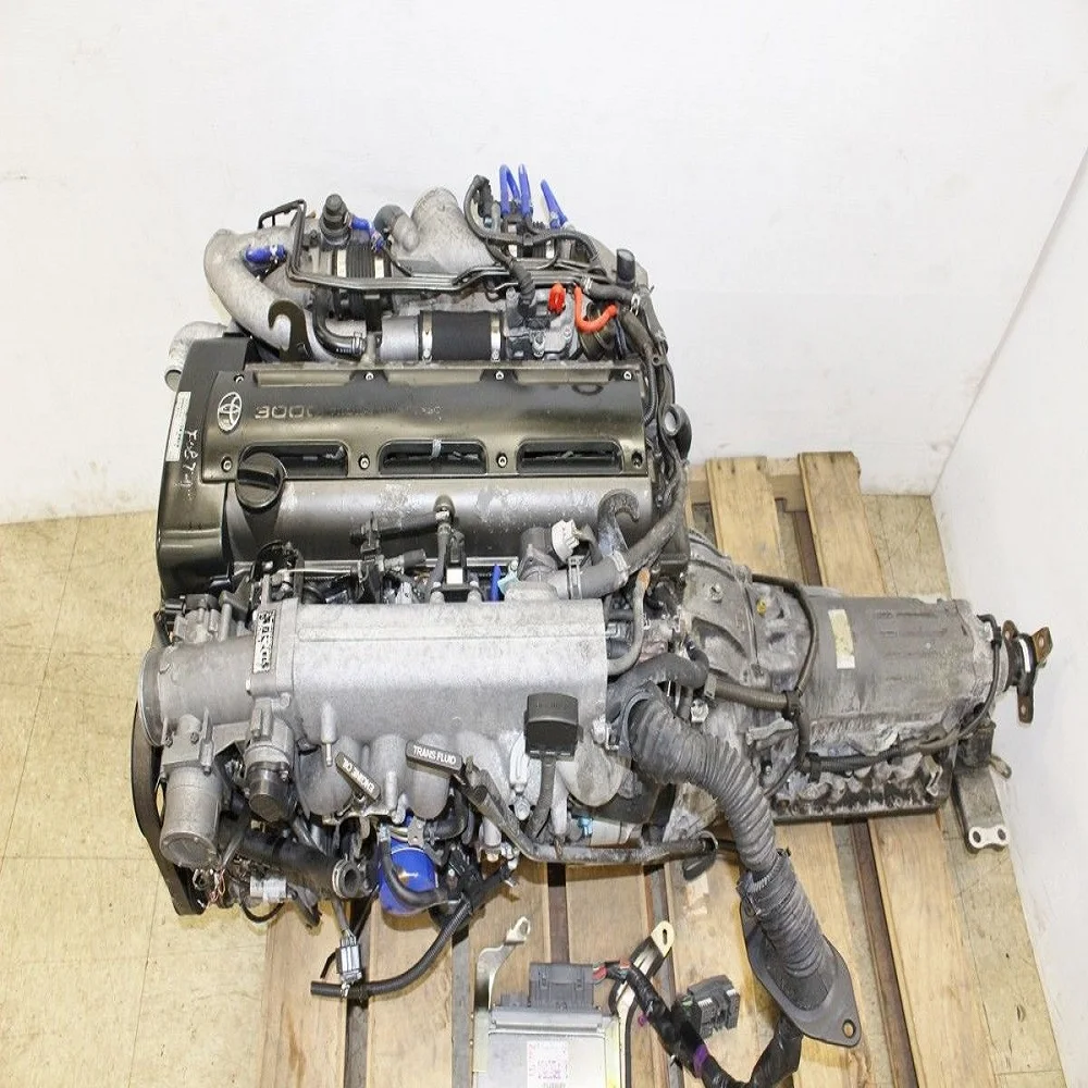 JDM 94-97 2JZ-GTE Engine Twin Turbo 3.0L Inline 6 Motor Supra Aristo 2JZ