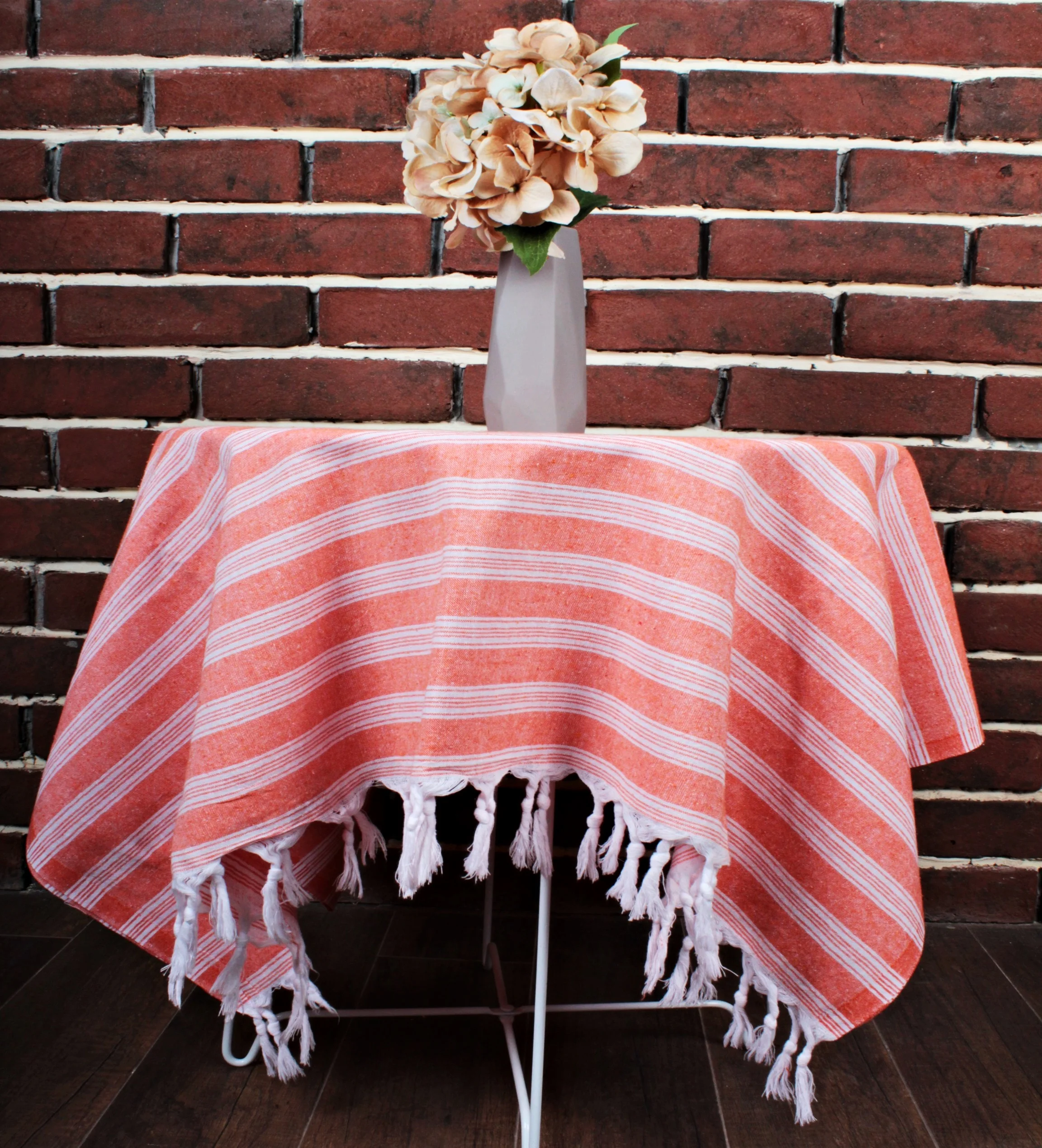 Дешевое рекламное пляжное полотенце Sarayli турецкое Peshtemal Pareo Sarong скатерть для стола