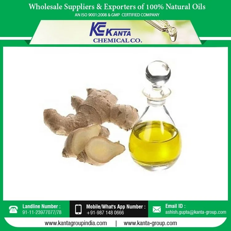 Массажное масло натурального имбиря по оптовой цене от поставщика