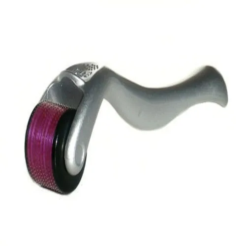 Derma Roller Cosmetic Needling Instrument For Face and Body | MRS 540 Titanium Micro Needle in .25 mm .50 mm 1.00 mm sizes