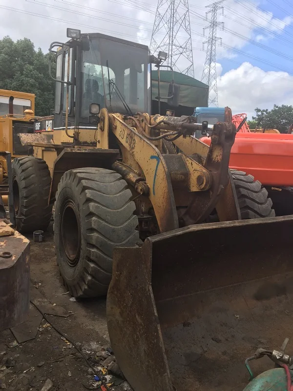 Very Cheap Used CAT 950F Wheel Loader/Caterpillar 950G 966G 966H 966 Wheel Loader