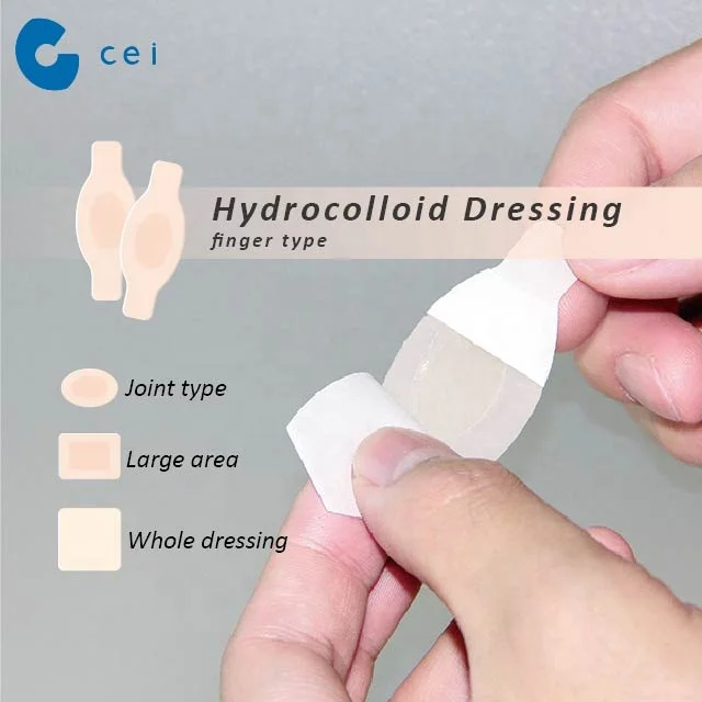 Medical Consumables Hydrocolloid Adhesive Tape Hydrocolloid Wound Dressing Medical Tape