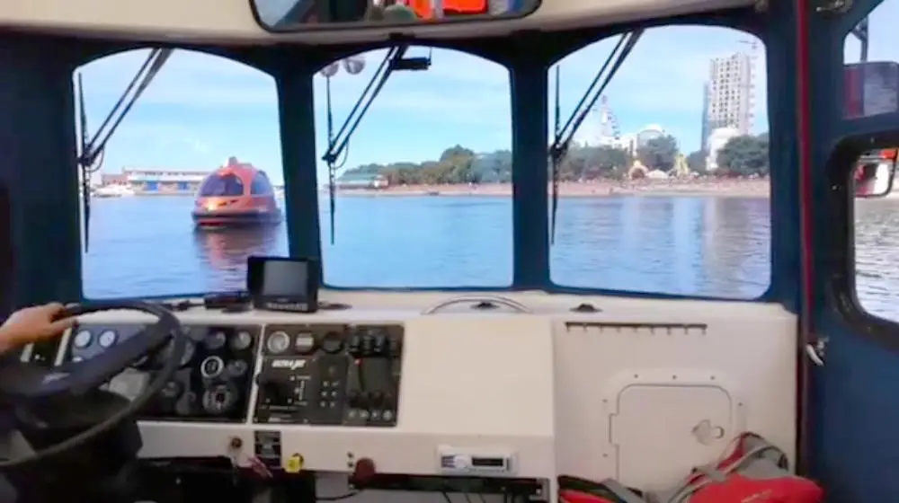 
Floating bus trolley boat amphibian boat 