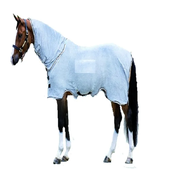 Horse Rugs/Blue Towelling Horse Rug