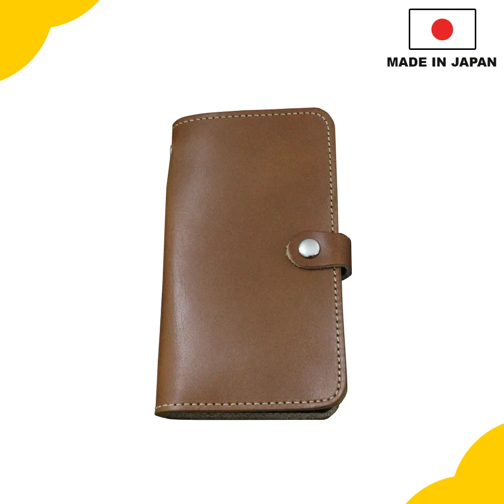 Tochigi Leather portable phone Case crafted in Japan
