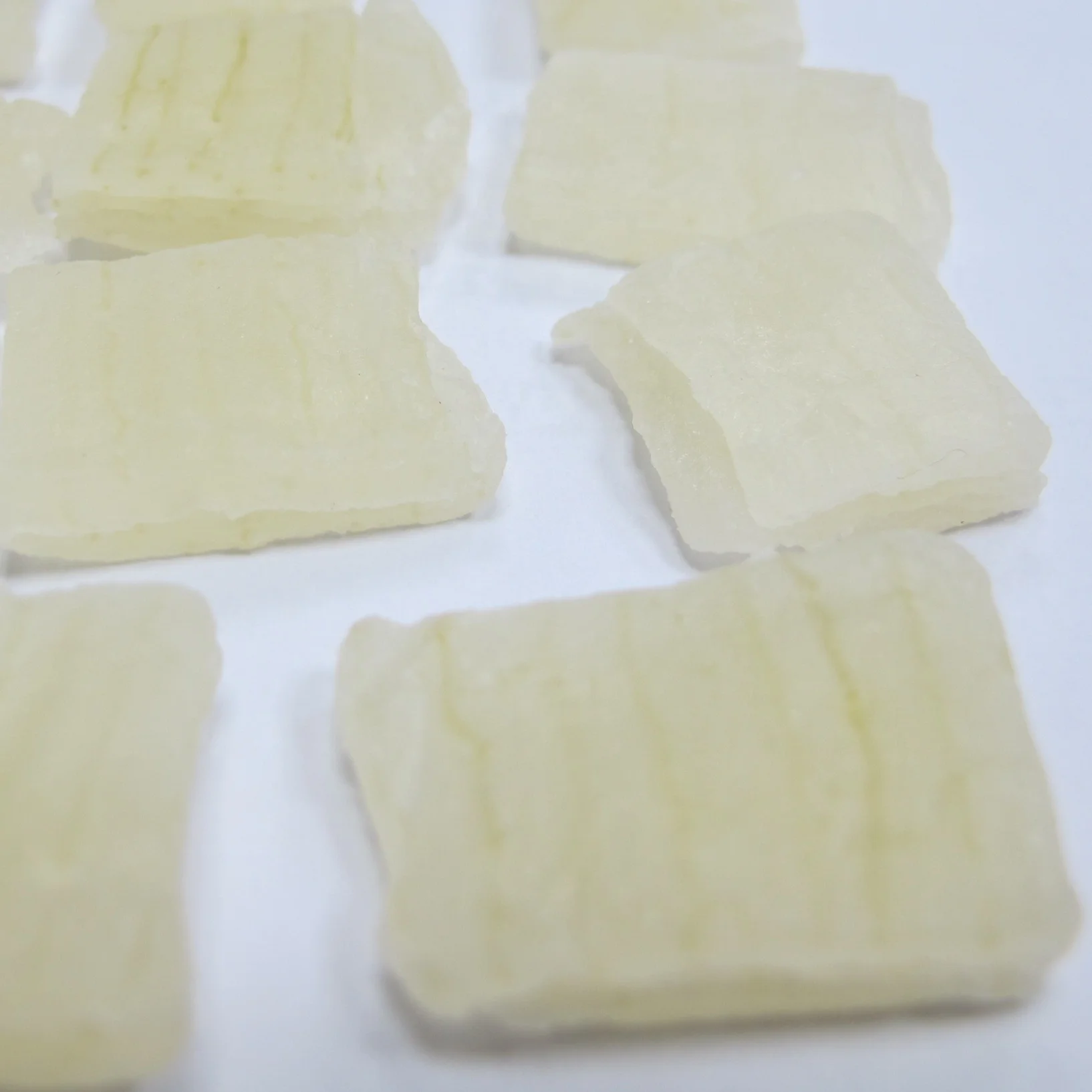 Dried dehydrated Aloevera chunks from Thailand